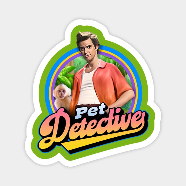 Pet Detective Magnet by Trazzo