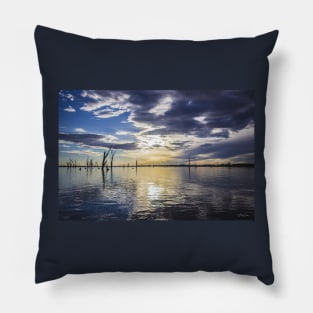 Lake Mulwala, Yarrawonga, Victoria, Australia. Pillow