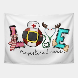 Nurse Christmas Tapestry