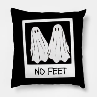 No feet! Pillow