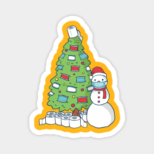 Quarantine Christmas 2020 Magnet