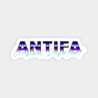 Antifa Complaint Department Magnet