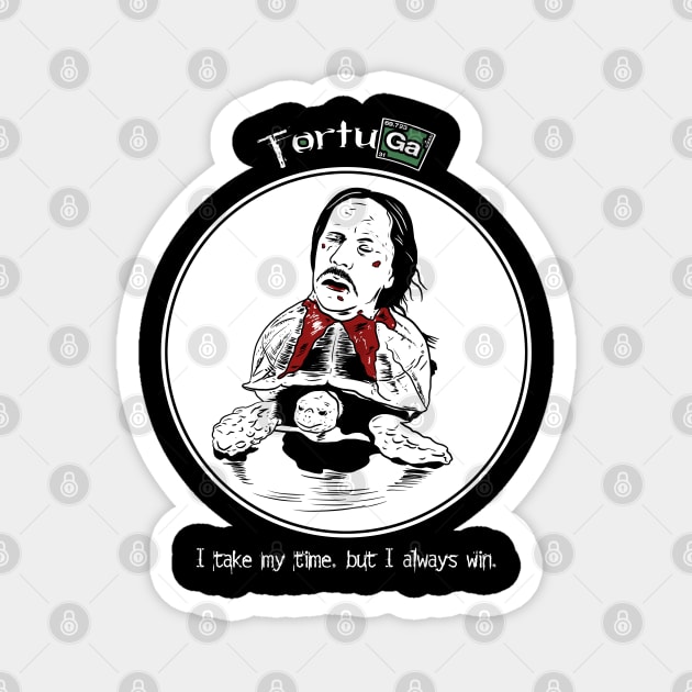 Tortuga - Breaking Bad Magnet by Black Snow Comics