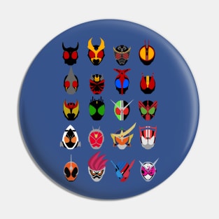 2000-2018 All Heisei Pin