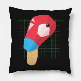 Coded pop Pillow