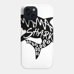 Mama Shark (Baby Shark) - Minimal Lyrics Shirt Phone Case