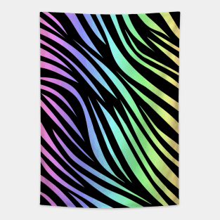 Jungle Rainbow Tapestry