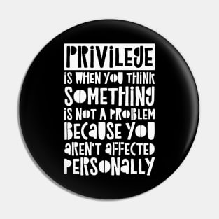 Privilege Pin