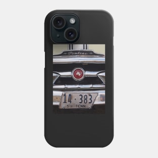 1953,custom,pontiac,chieftain,front,grille Phone Case