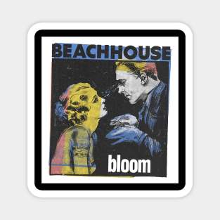 beach house bloom Magnet