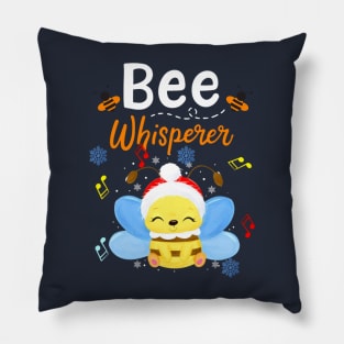 Bee Whisperer Pillow