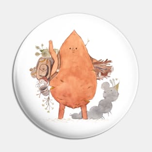 sweet potato Pin