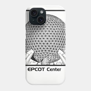 EPCOT Center Phone Case