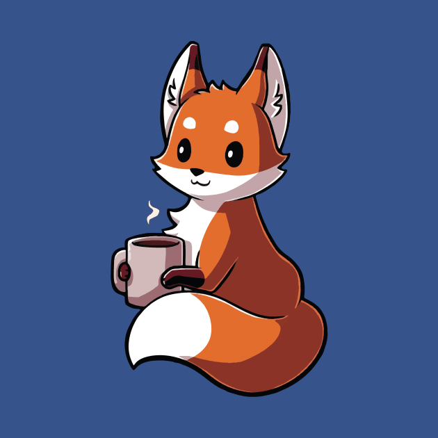 Coffee Fox Classic 3 by KaylinOralie