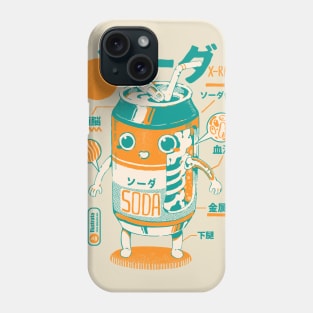 Soda Can X-Ray Phone Case