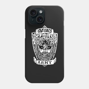 Odin's Army Emblem Phone Case