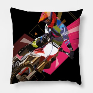 Motocross Pillow