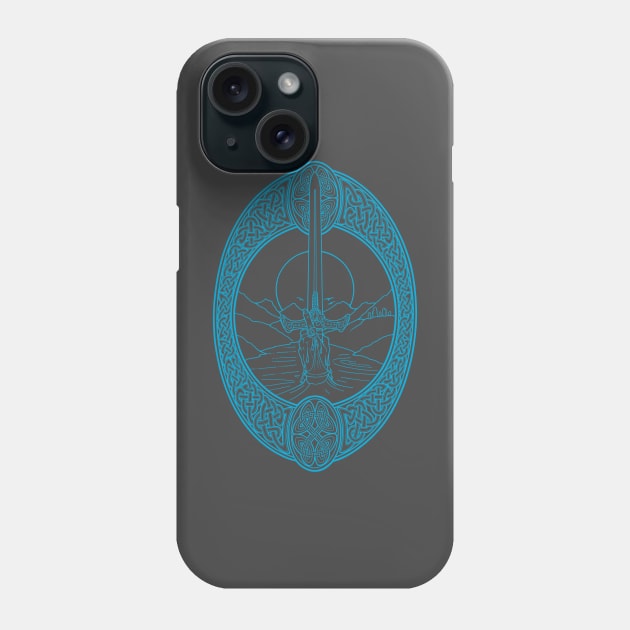 Excalibur Phone Case by Dysis23A