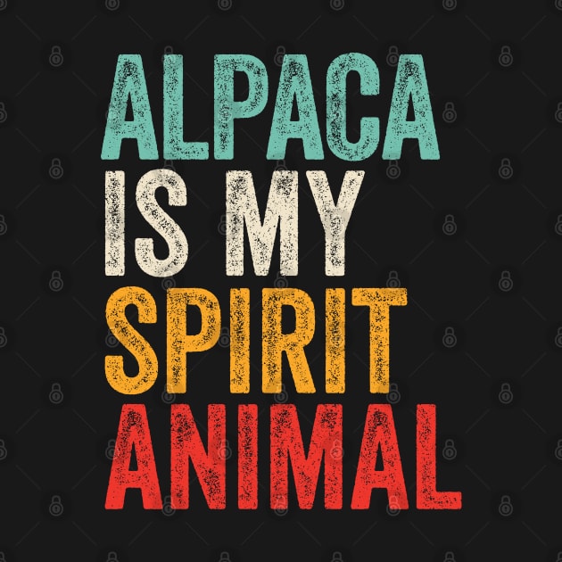 Alpaca Is My Spirit Animal by BramCrye