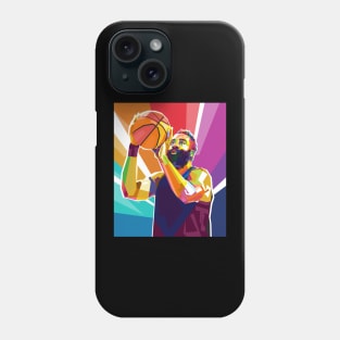 James harden Pop art Phone Case