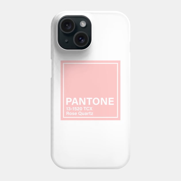 Pantone 13-1520 TCX Rose Quartz Phone Case by princessmi-com