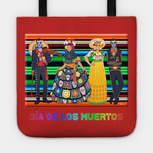 Día de los Muertos Tote