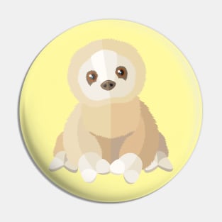 Baby Sloth Pin