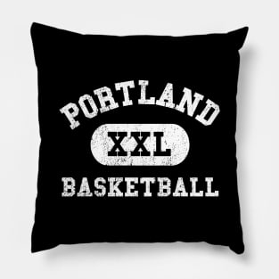 Portland Basketball III Pillow