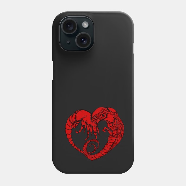 Give Me a Hug Phone Case by Otterworldy_Designs