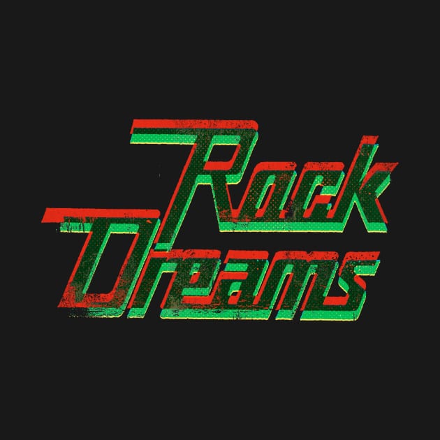 Rock Dreams by HAPPY TRIP PRESS