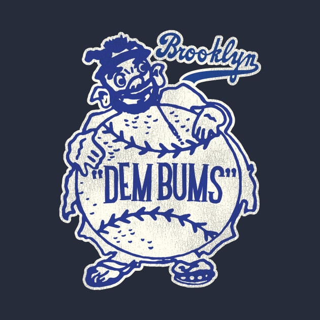 Defunct "Dem Bums" Man Brooklyn Baseball Team by Defunctland