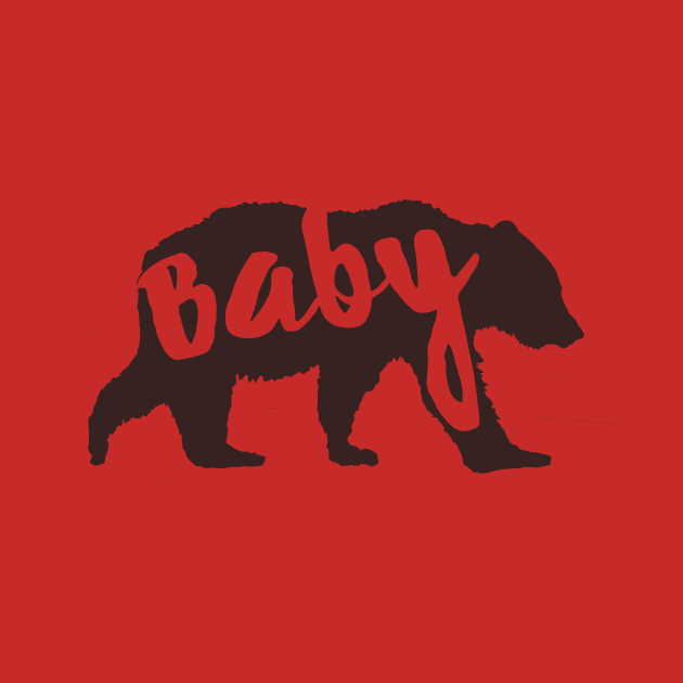 Baby Bear by Kyandii