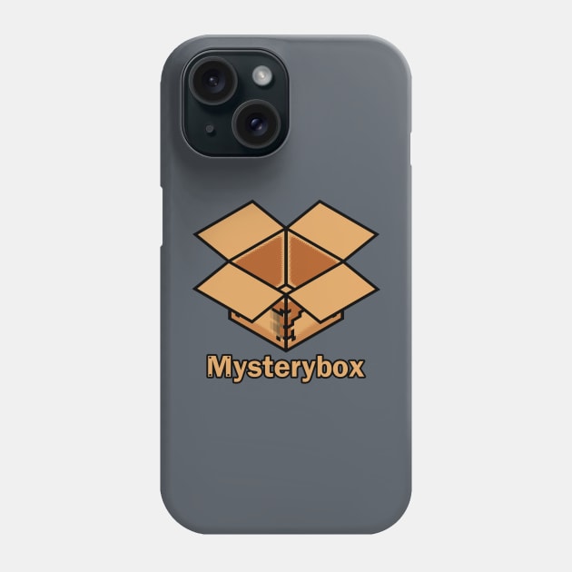 Mysterybox Phone Case by Pyier