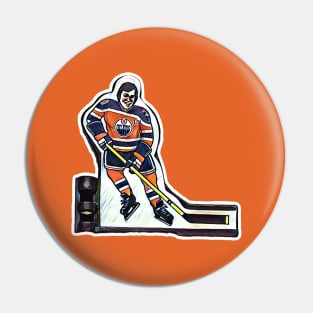 Coleco Table Hockey Players - Edmonton Oilers Pin