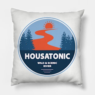 Housatonic Wild And Scenic River Connecticut Pillow