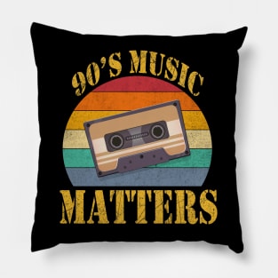 90'S music matters Pillow
