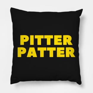 PITTER PATTER Pillow