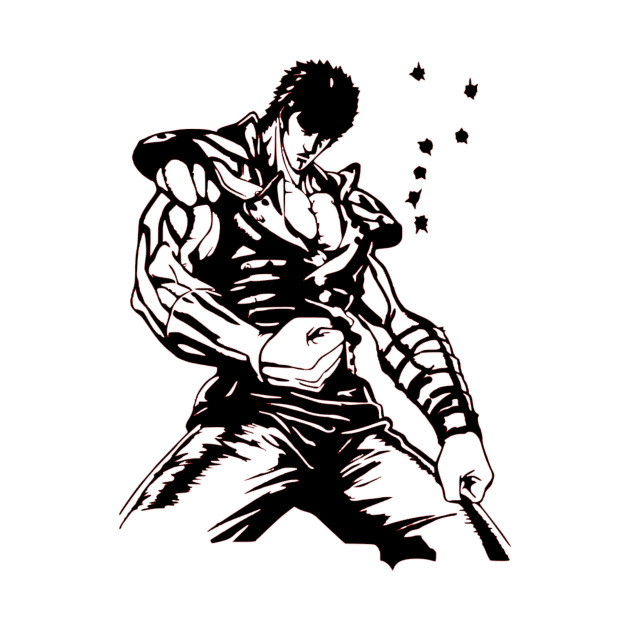 Kenshiro Hokuto no Ken by OtakuPapercraft