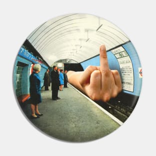 Monday Mood - Middle finger Pin