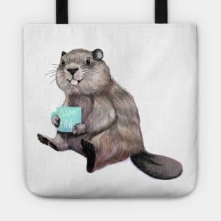 Dam Fine Beaver Tote