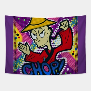 MASTER CHOP GRAFFITI Coffee Mugs T-Shirt Sticker Design Tapestry