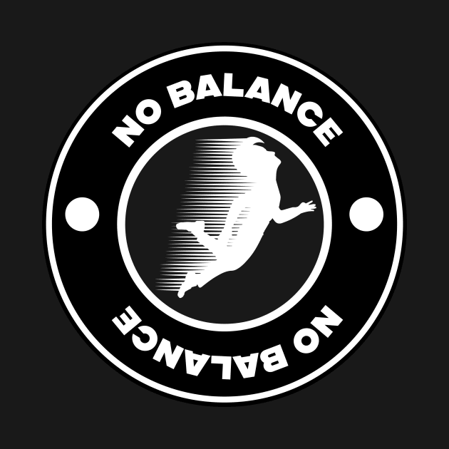 No Balance logo by Codyaldy