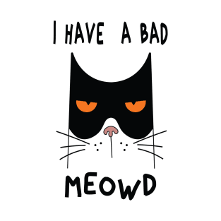 I Have  A Bad Meowd T-Shirt