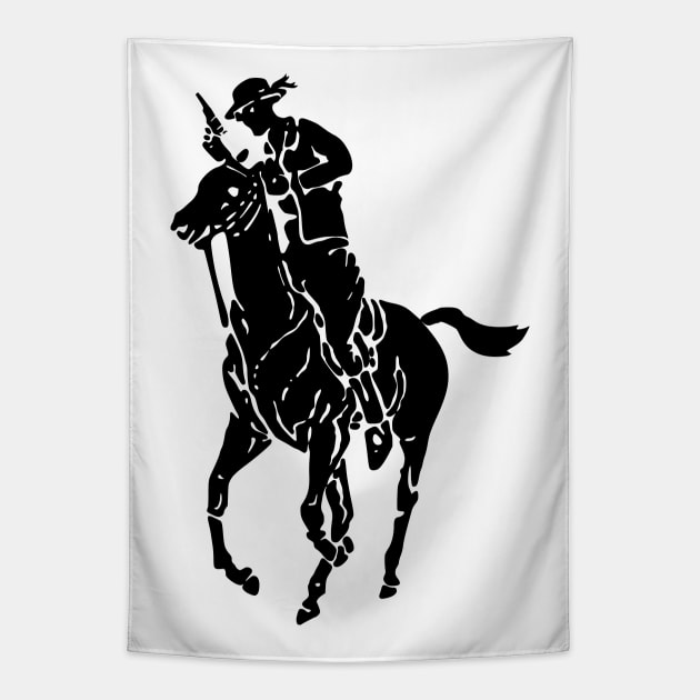 Bushranger (Polo parody) Tapestry by Australian_Bushranging