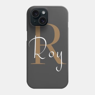 I am Roy Phone Case