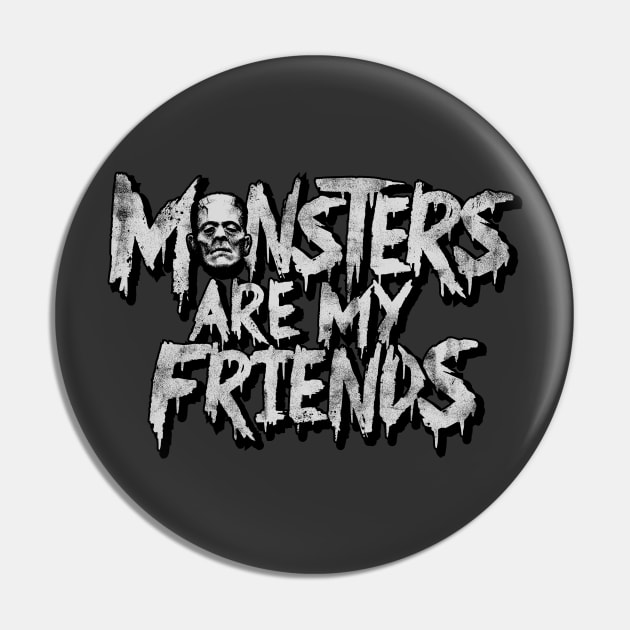 Monsters are my friends. Pin by Samhain1992