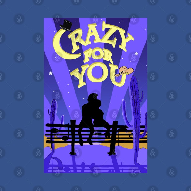 Crazy For You - Design #1 by MarinasingerDesigns