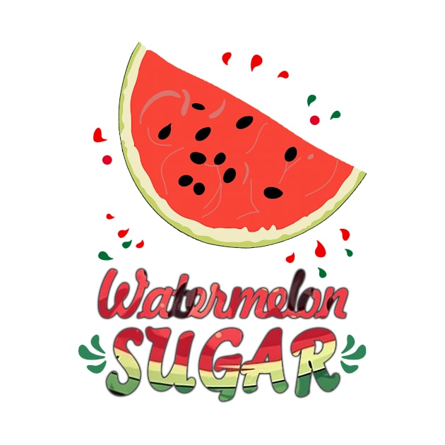 Watermelon Sugar by RainasArt