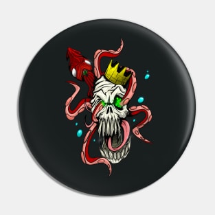 Squid King Pin