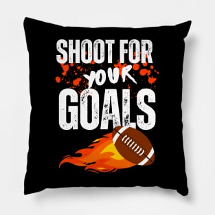 Shoot For Your Goals Pillow